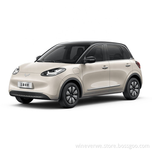 عروض عمر البطارية طويلة العلامة التجارية Wuling Bingo 203km 333km New Energy Electric Cars